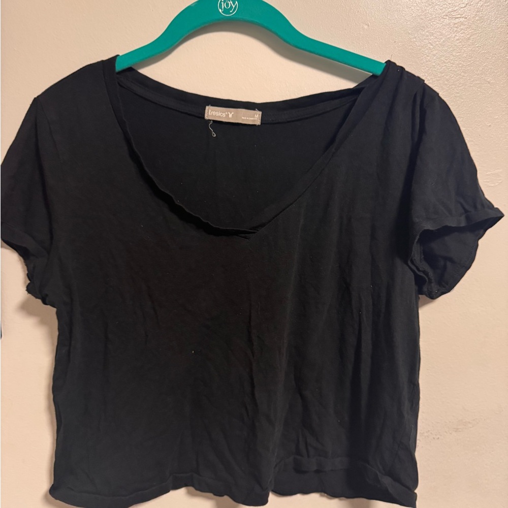 Tresics Black Short Sleeve Tee